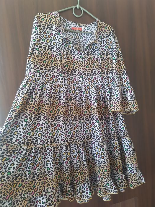 Платье свободного кроя