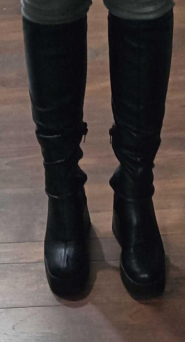 Botas pretas Aldo