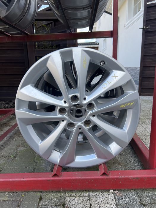 *Komplet alufelg 5x112 17”