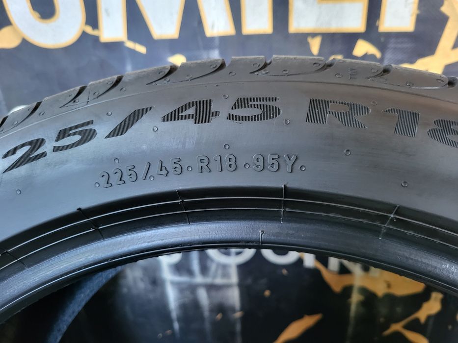 Opony letnie 225/45/18 Pirelli 24rok
