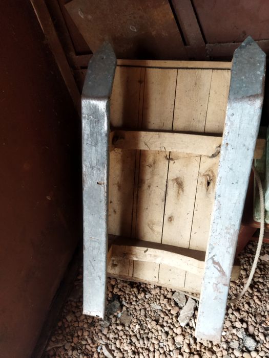 Сани деревянные!