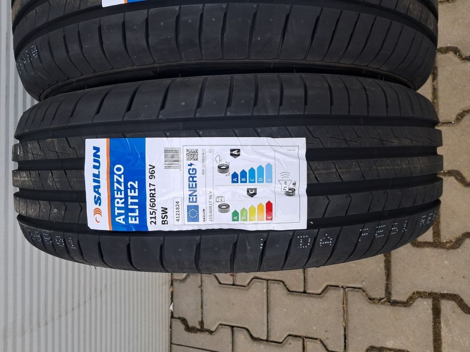 4x 215/60R17  96V Sailun nowe opony SUV Qashqai Duster 2025