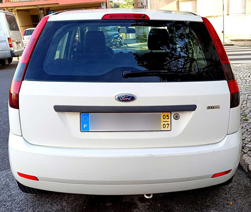 Ford Fiesta 1.4 TDCI 2005 gasóleo