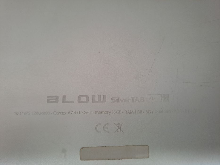Tablet Blow Silver tab 10"