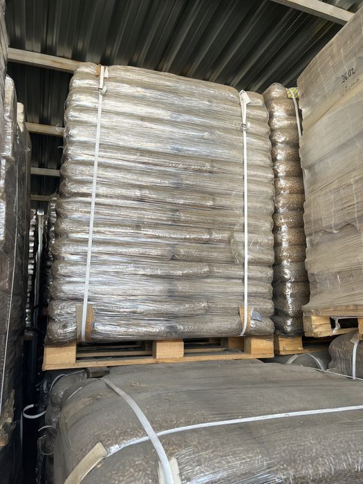 Пеллети  6мм. Київ Доставка брикет Дуб Киев Євро якості!