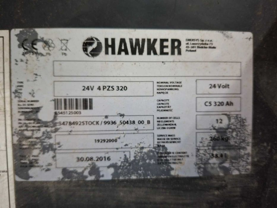Zamiatarka HAKO Scrubmaster B140R.