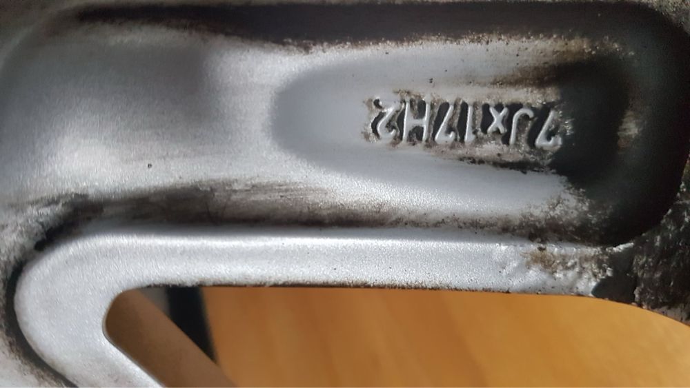 Легкосплавні диски 5х112 R17 на VW Arteon, Passat B8, Skoda Superb