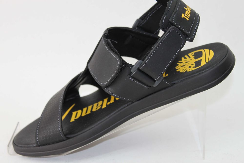 Timberland сандали сандалі босоножки босоніжки сабо шлёпанцы(Т-10черн)