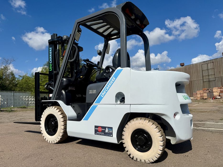 Навантажувач вилковий Unicarriers FD25-2020 рік , погрузчик, 1440м/г