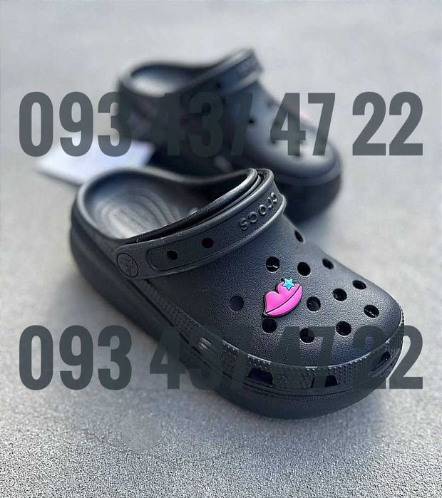 Дитячі Crocs на Платформі Crocs Classic Cutie Clog Taffy Pink Crocs