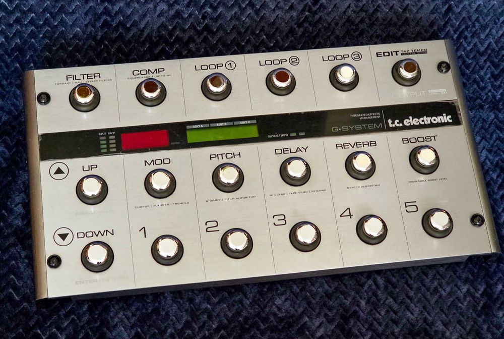 TC ELECTRONIC G-System efekt gitarowy