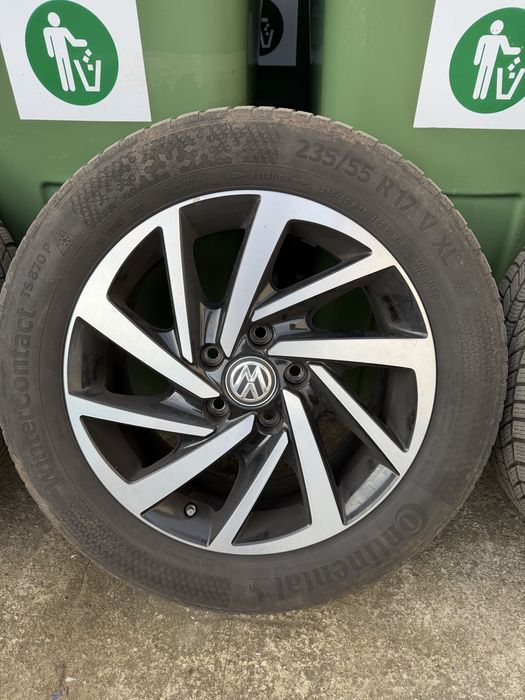 Koła Oryginalne Volkswagen Multivan 235/55R17 V XL ZIMA