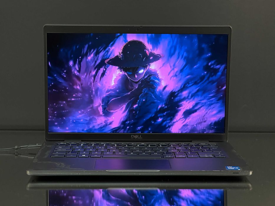 Mocny Laptop DELL Latitude 7320 Intel Core i5-11 Gen! 16GB RAM 512GB Windows 11 Pro 13 cali ORYGINLANY ZASILACZ DELL