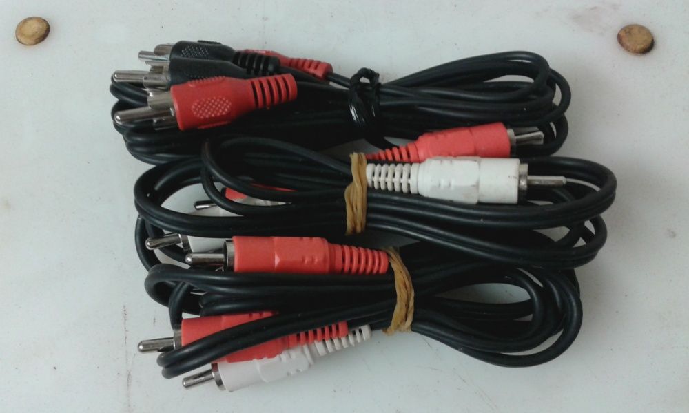 Cabos audio / video / rede / carregadores