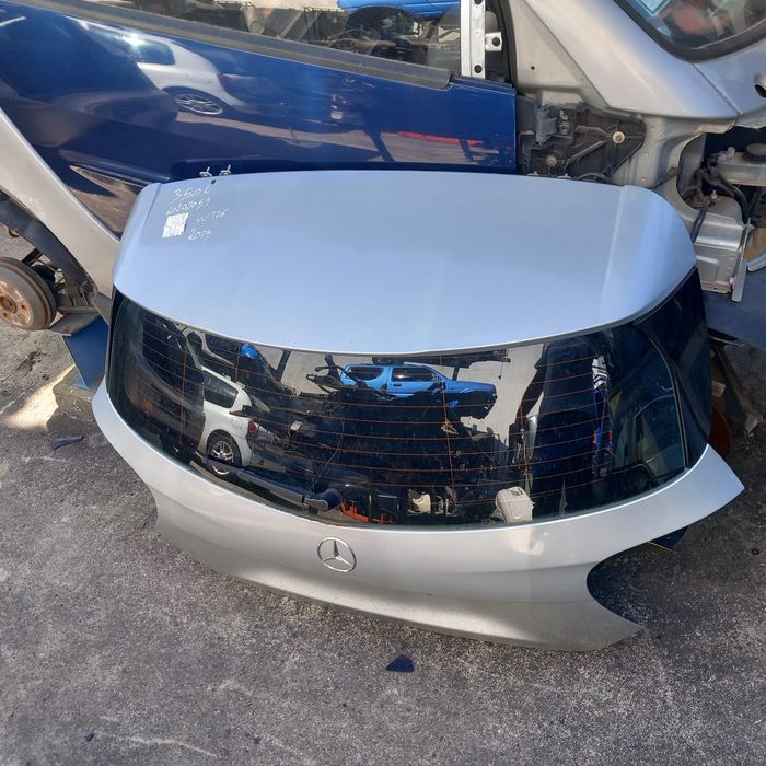 Mala completa mercedes benz w176