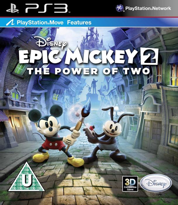 Ps3 Epic Mickey 2 Power of Two Games4US C.H. Nowa Górna Łódź