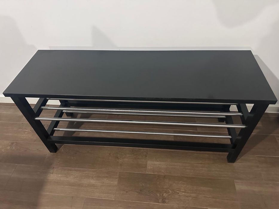 Banco com arrumação Ikea