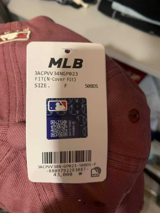 Czapka z daszkiem mlb korea New York Yankees