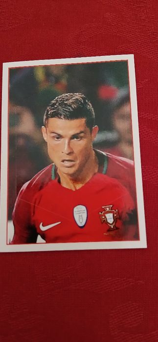 Cromo Cristiano Ronaldo, n° 57