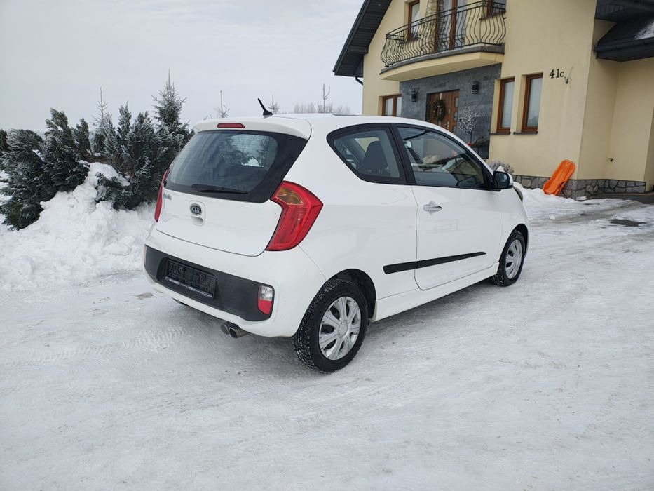 Kia Picanto 1.2 85 ps 2012 rok
