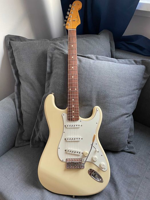 ギター Fender Stratocaster MIJ 1997 Fender Stratocaster - MiJ - japan - gitara - stan