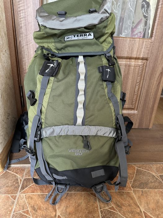 Рюкзак Terra Incognita Vertex 80 Зелений