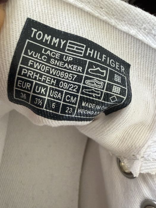 Nowe buty damskie Tommy Hilfiger 36