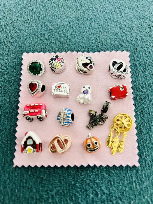 Charmsy do bransoletki PANDORA wyprzedaż