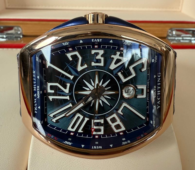 Franck Muller Vanguard Yachting Złoto 18K / 2021