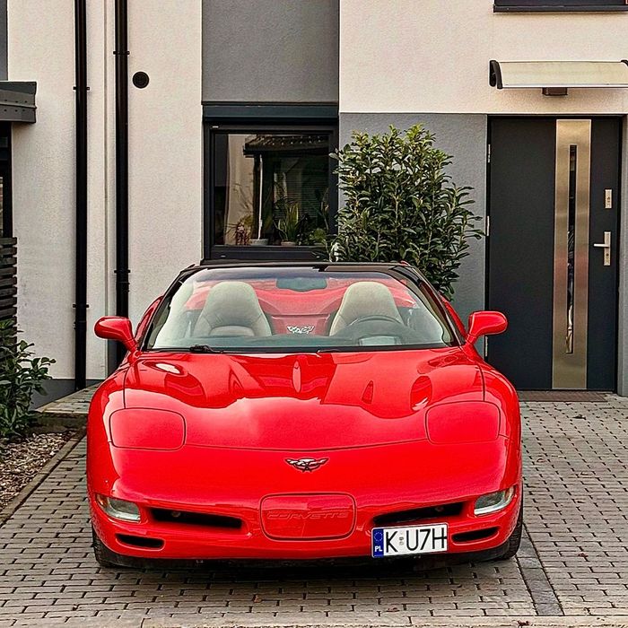 Chevrolet Corvette Chevrolet Corvette C5 /50th  Anniversary / HUD / 2003r / 71 tys km