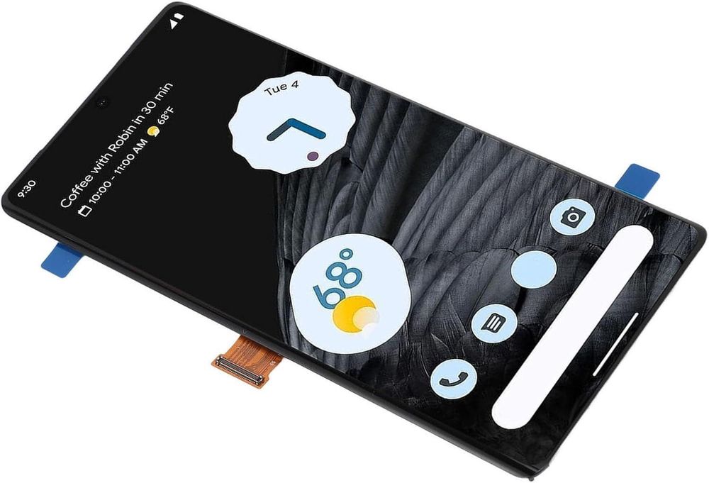 Google Pixel 7 Pro – AMOLED 6,7” kompletny wyświetlacz - Nowy