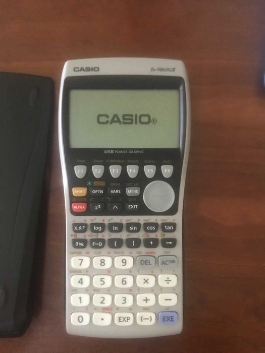 Casio Calculadora FX9860GII NOVA Vila do Conde • OLX Portugal