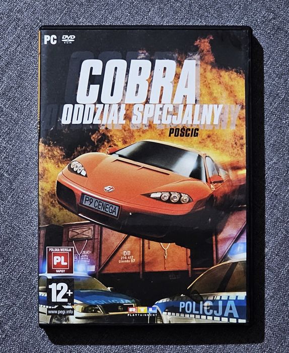 Cobra – Oddział Specjalny: Pościg Crash Time gra komputerowa PC Unikat