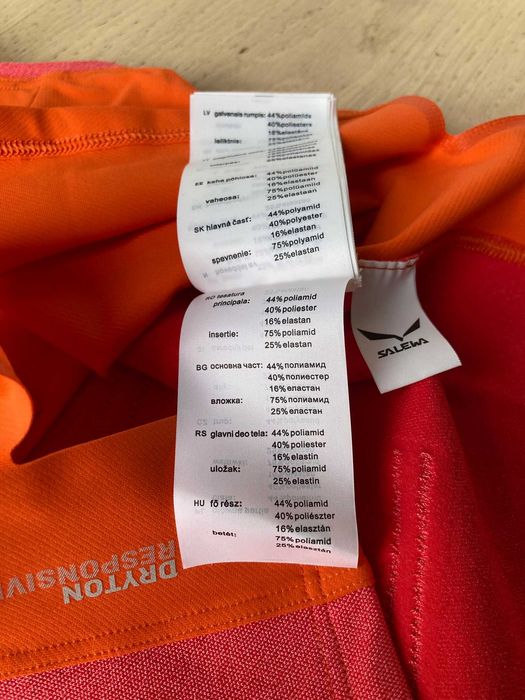 Tank top krótka koszulka Salewa roz.S