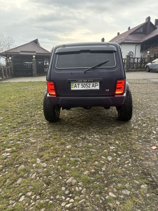 Особистий проєкт нива