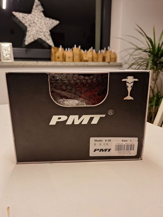 Nowy Kask Rowerowy PMT