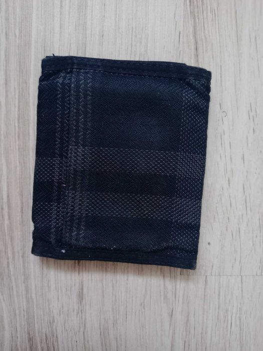 Portfel Dakine czarny kratka 12x10