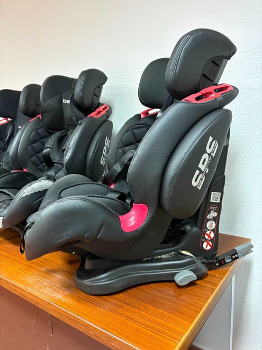 Cadeira auto BE COOL grupoII-III(15-36Kg) - usada