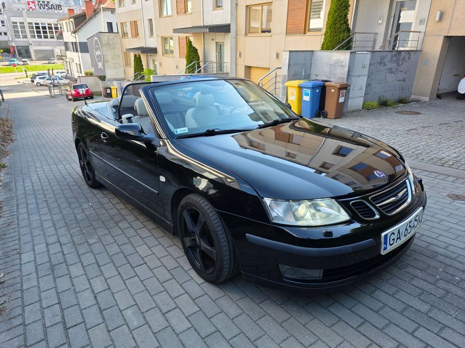 Saab 9-3 SAAB 93 ARC 2,0T automat, 210km 173t. km, pierwszy właściciel