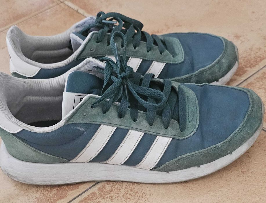 Ténis Adidas - Verdes Tamanho 42