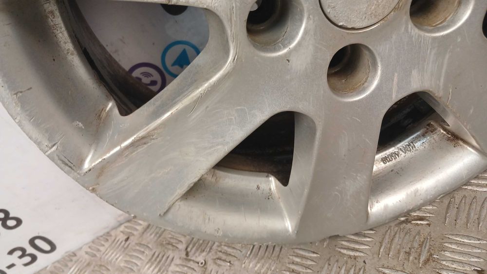 Диск R16 5x114.3 запаска