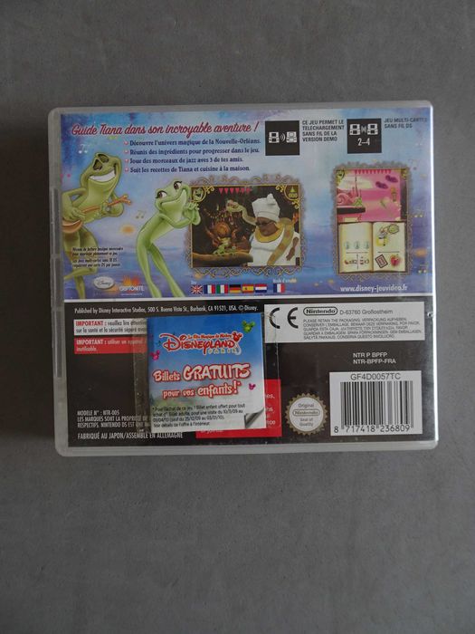 Jogo Nintendo DS - Disney La Princesse et la Gren