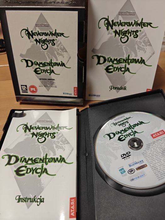 Neverwinter Nights Diamentowa Edycja PC Platynowa Kolekcja PL