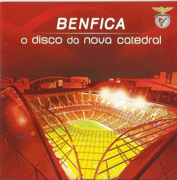 Benfica: O Disco da Nova Catedral