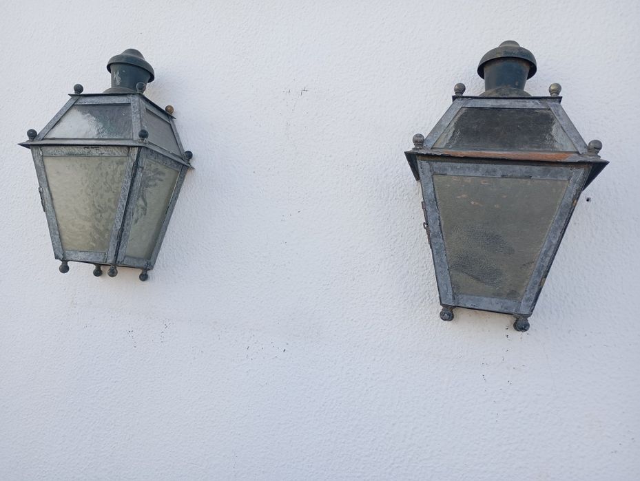 Candeeiros de parede para exterior 2