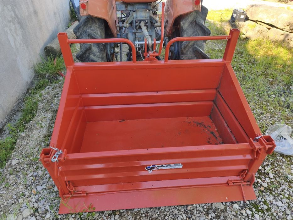 Trator KUBOTA 1501