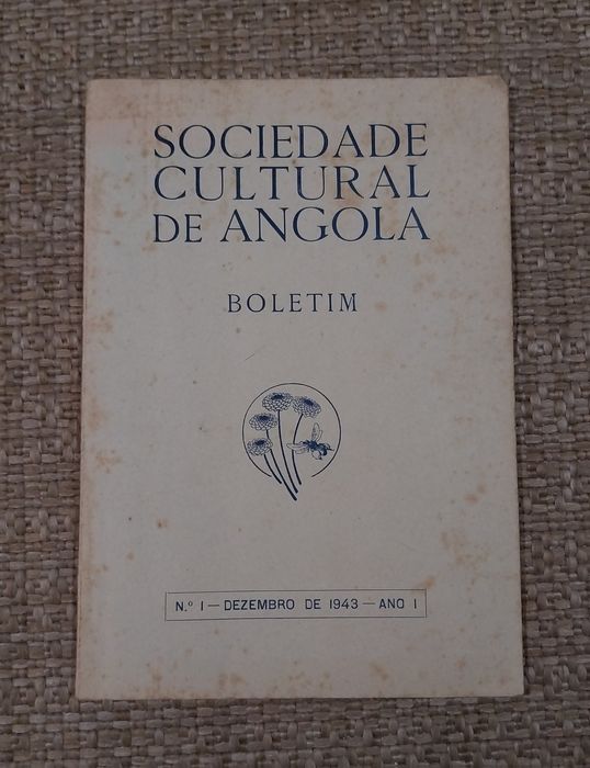 Boletim - Sociedade Cultural de Angola  N.1 Dezembro de 1943 - Ano l
