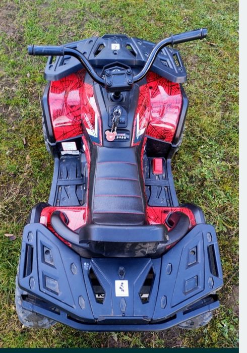 Дитячий електричний квадроцикл Bambi 900 детский квадроцикл  с пультом