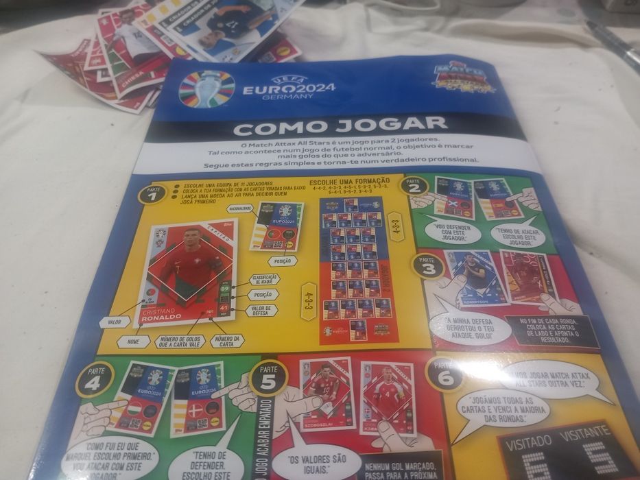Topps match attax 2024