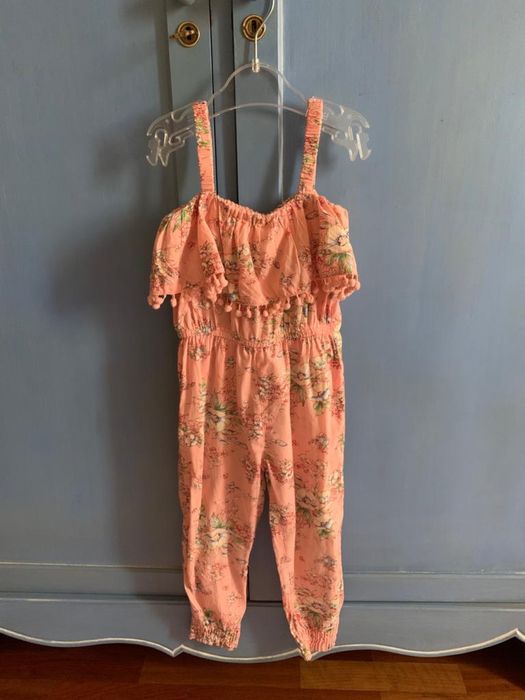 Macacão menina Lanidor